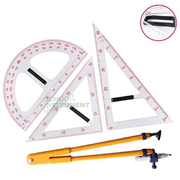 Chalkboard Drawing Instruments Set
